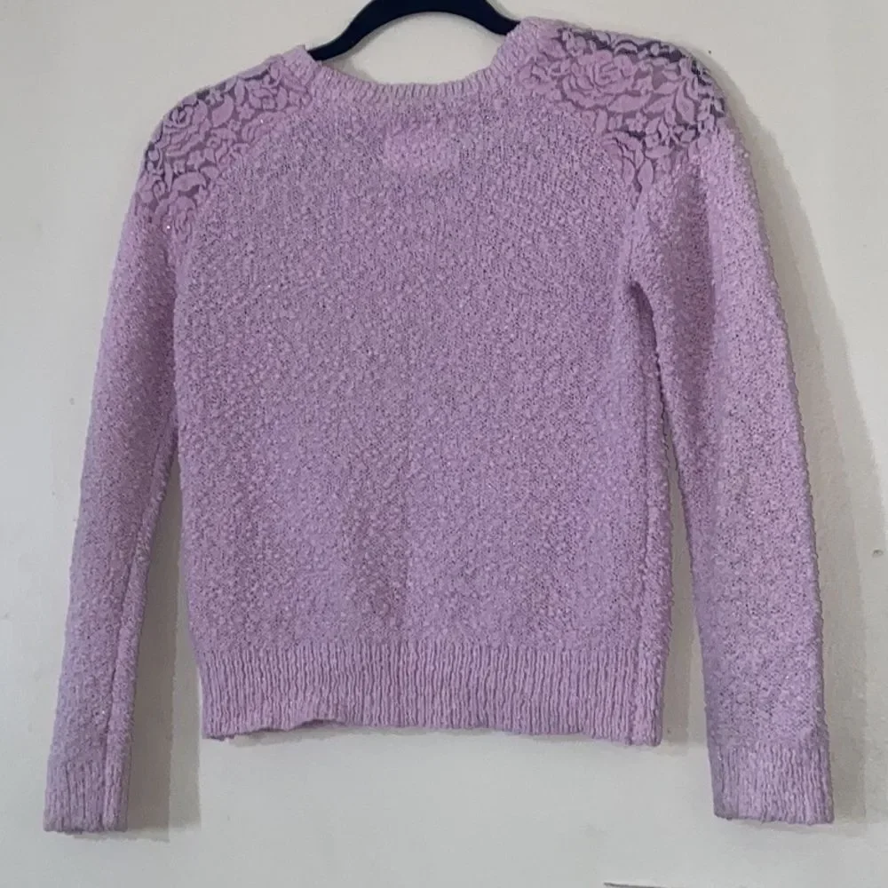 10/$50 Justice Girl Sweater Size 12